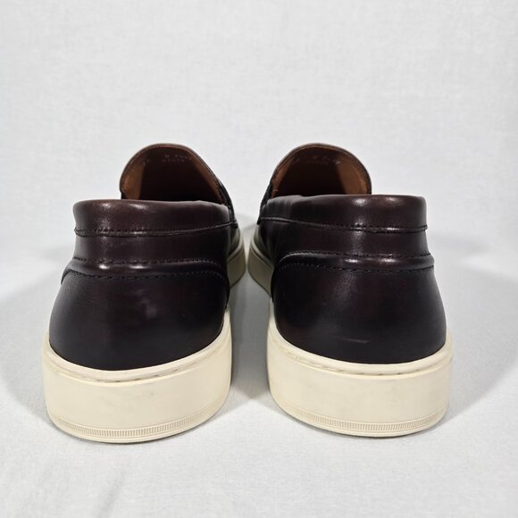 ALLEN EDMONDS Randolph 2.0 Espresso Leather Slip-On Sneaker Shoe #7457 Men's 15D - Picture 6 of 17